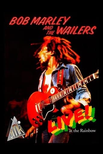 Movie poster for Bob Marley and the Wailers - Live at the Rainbow