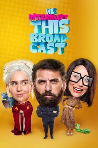 Movie poster for We Interrupt This Broadcast
