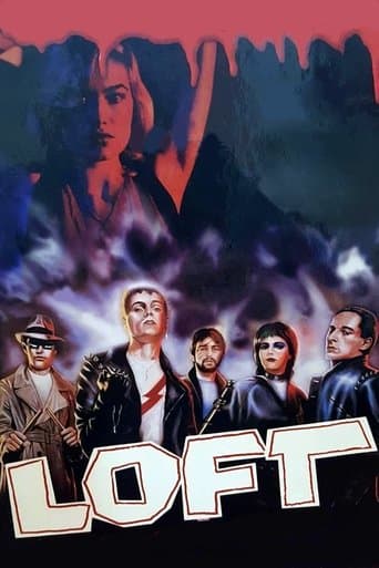 Movie poster for Loft