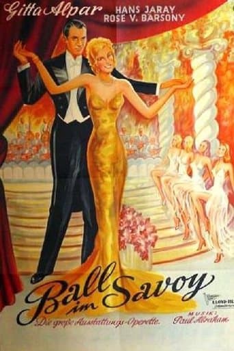 Movie poster for Ball at the Savoy
