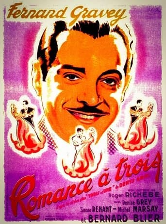 Movie poster for Threesome Romance