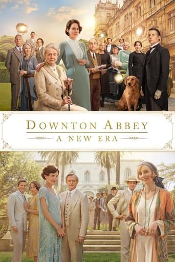 Movie poster for Downton Abbey: A New Era