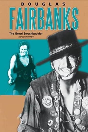 Movie poster for Douglas Fairbanks: The Great Swashbuckler