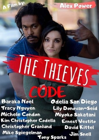 Movie poster for The Thieves Code