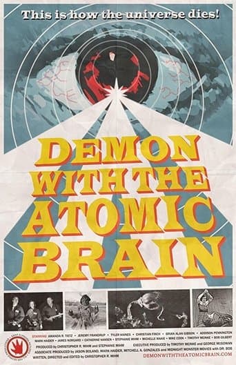 Movie poster for Demon with the Atomic Brain