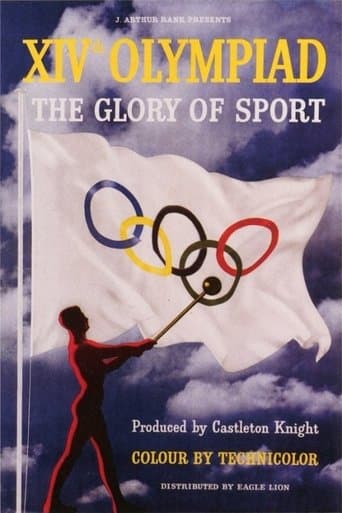 Movie poster for XIVth Olympiad: The Glory of Sport
