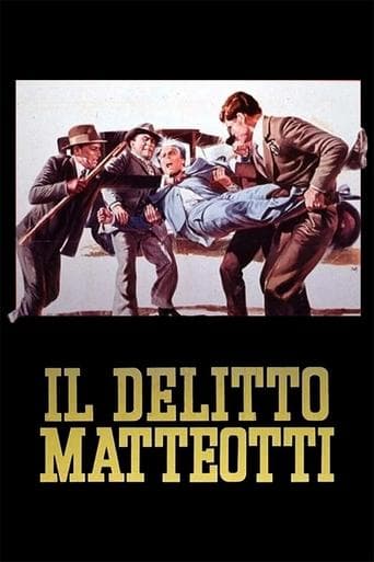 Movie poster for The Assassination of Matteotti