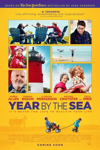 Movie poster for Year by the Sea