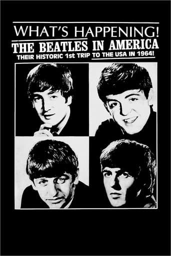Movie poster for What's Happening! The Beatles in the USA