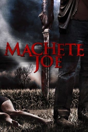 Movie poster for Machete Joe