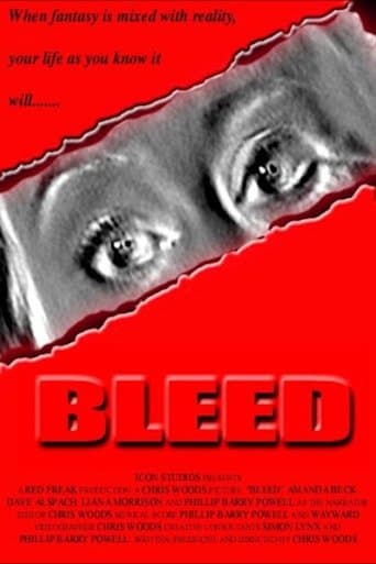 Movie poster for Bleed