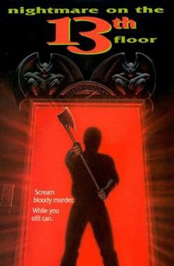 Movie poster for Nightmare on the 13th Floor