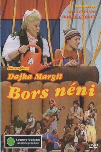 Movie poster for Bors néni
