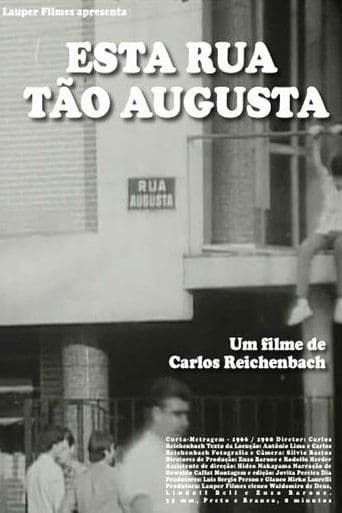 Movie poster for Esta Rua Tão Augusta