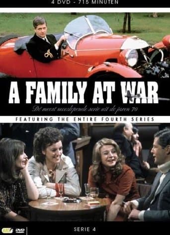 Movie poster for A Family at War