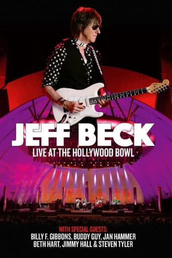Movie poster for Jeff Beck - Live At The Hollywood Bowl
