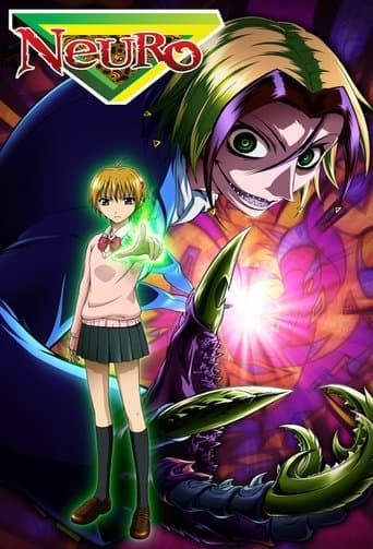 Movie poster for Neuro: Supernatural Detective