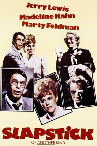 Movie poster for Slapstick of Another Kind