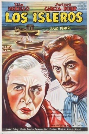 Movie poster for The Islanders