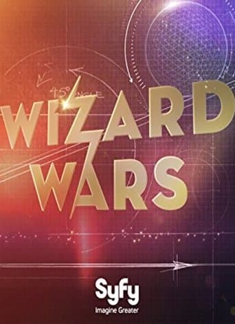 Movie poster for Wizard Wars