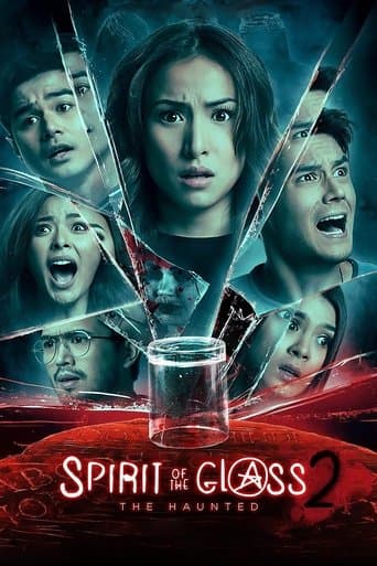 Movie poster for Spirit of the Glass 2: The Haunted