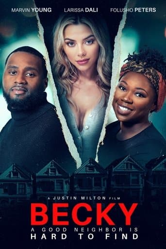 Movie poster for Becky