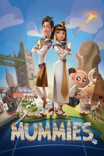 Movie poster for Mummies