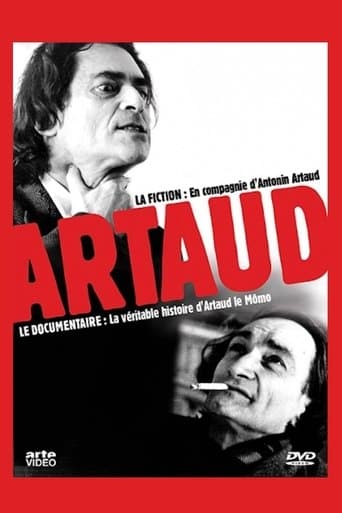 Movie poster for The True Story of Artaud the Momo