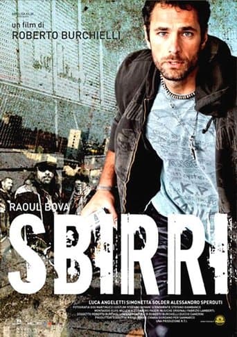 Movie poster for Sbirri