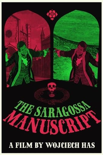 Movie poster for The Saragossa Manuscript