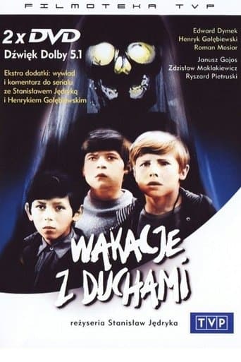 Movie poster for Vacations with Ghosts