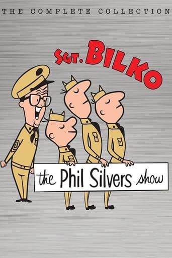 Movie poster for The Phil Silvers Show