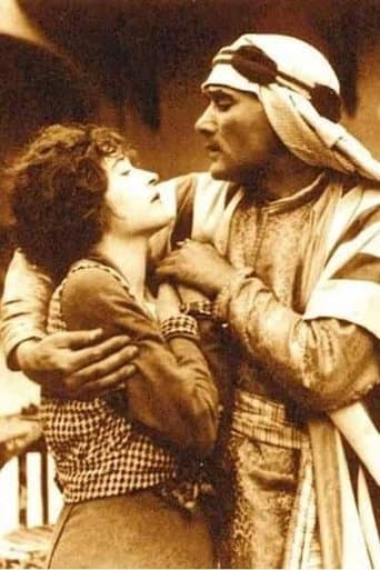 Movie poster for The Arab
