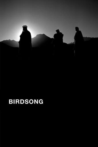 Movie poster for Birdsong