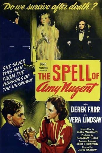 Movie poster for The Spell of Amy Nugent