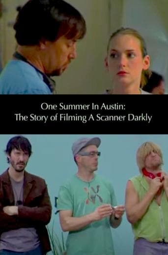 Movie poster for One Summer in Austin: The Story of Filming 'A Scanner Darkly'