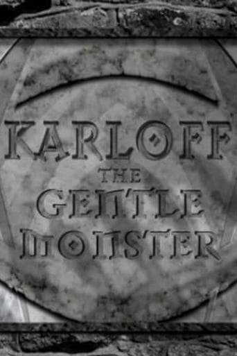 Movie poster for Karloff: The Gentle Monster
