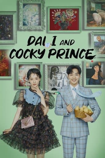 Movie poster for Dali & Cocky Prince