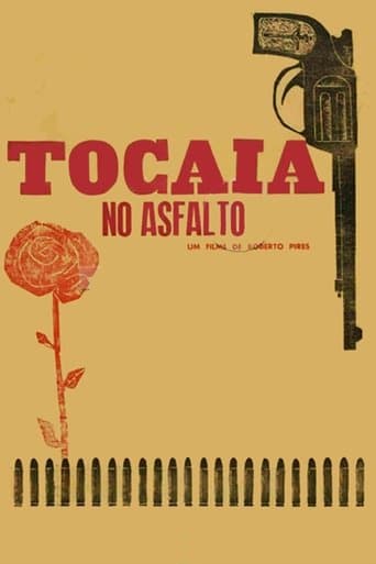 Movie poster for Tocaia no Asfalto