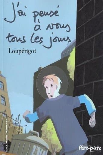 Movie poster for J'ai pensé à vous tous les jours