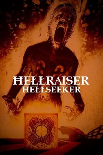 Movie poster for Hellraiser: Hellseeker