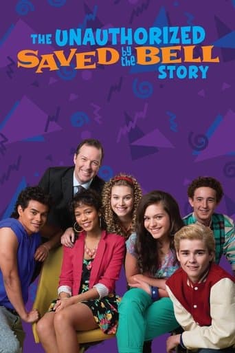Movie poster for The Unauthorized Saved by the Bell Story