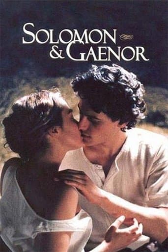 Movie poster for Solomon & Gaenor