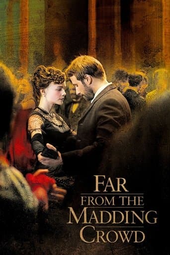 Movie poster for Far from the Madding Crowd