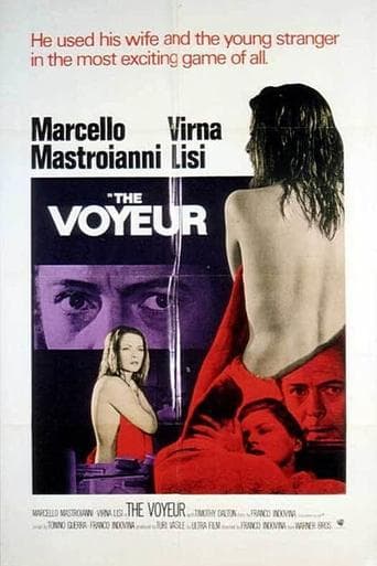 Movie poster for The Voyeur