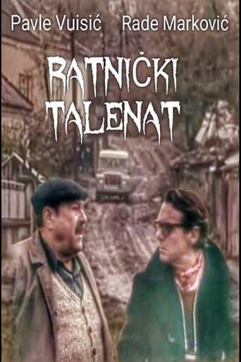 Movie poster for The Warrior's Talent