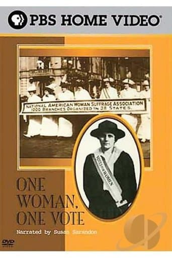 Movie poster for One Woman, One Vote