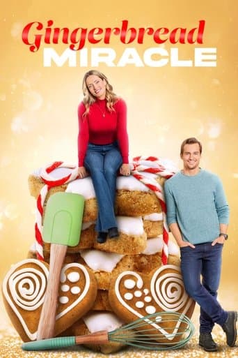 Movie poster for Gingerbread Miracle