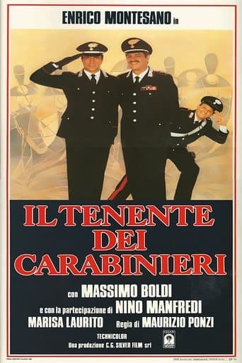 Movie poster for The Lieutenant of the Carabinieri