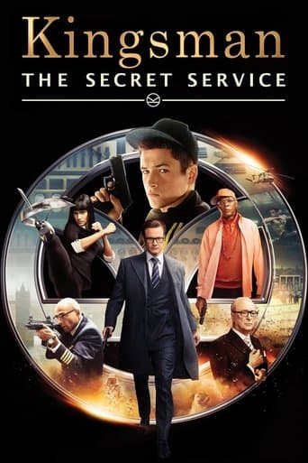 Movie poster for Kingsman: The Secret Service